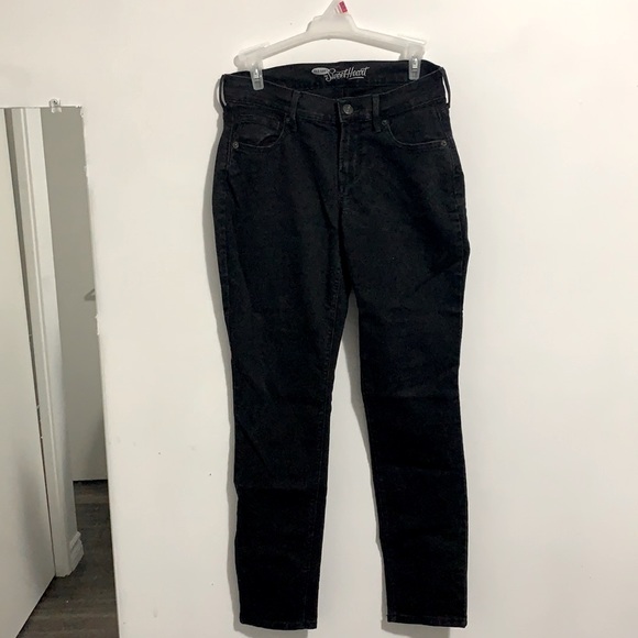 Old Navy Black Sweetheart Jeans - Picture 1 of 1